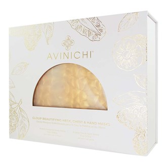 ANC - GloUp Beautifying Neck, Chest & Hand Masks Set.
